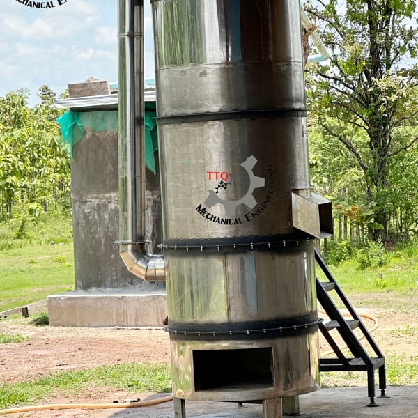 Cashew Steaming Machine 300kg