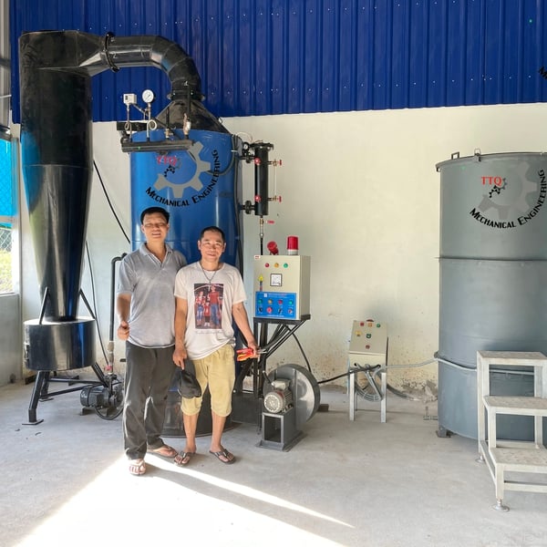 Cashew Steaming Machine 300kg