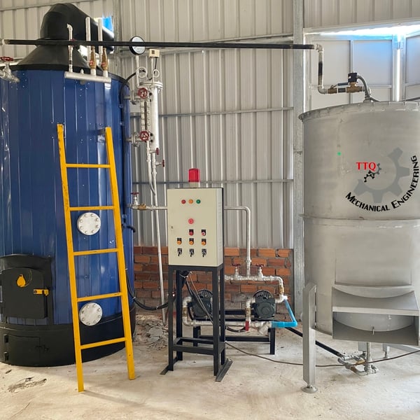Cashew Steaming Machine 300kg