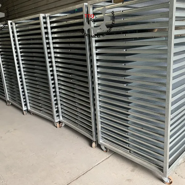 Machine de séchage de noix de cajou 1 tonne