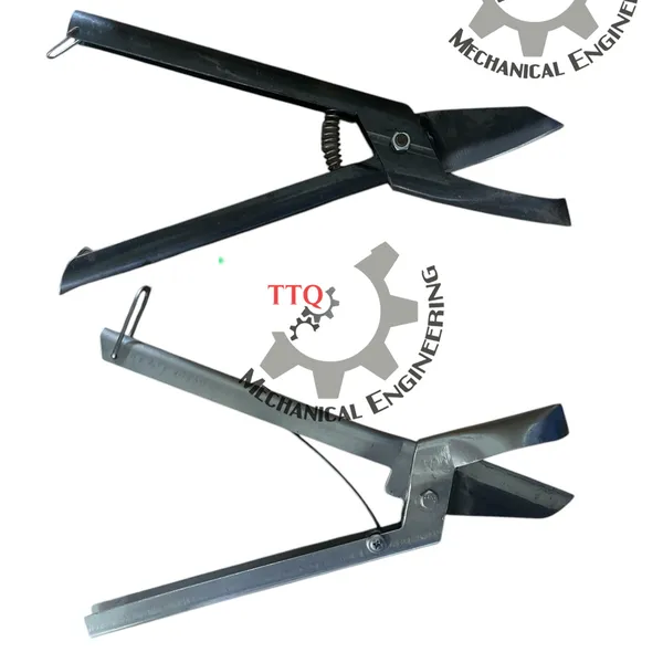 Cashew cutting scissors