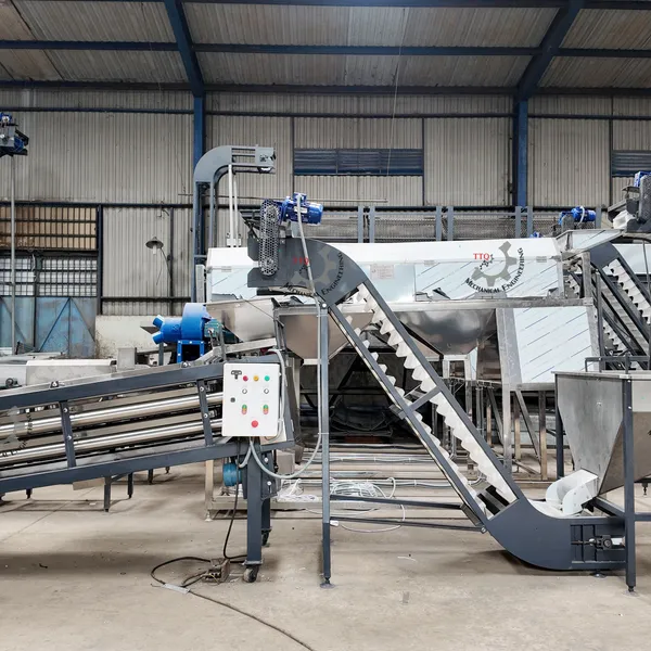 Cashew Kernel Grading Machine 18 Axis