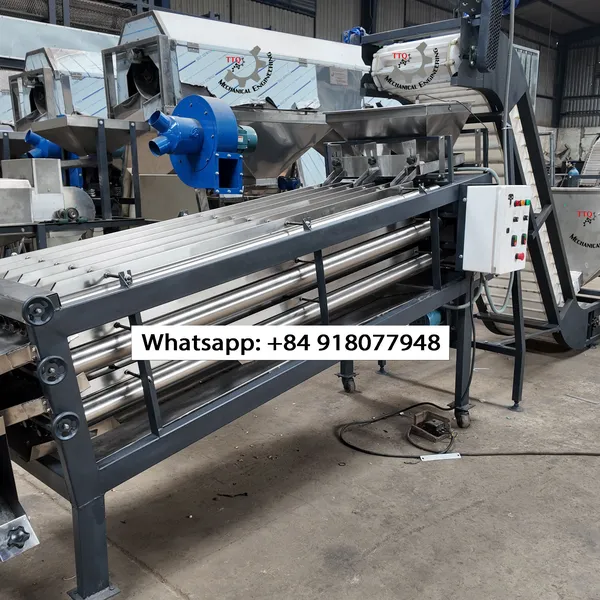 Cashew Kernel Grading Machine 18 Axis