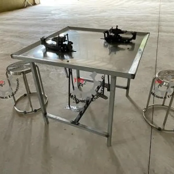 Manual Cashew Nut Shelling Machine