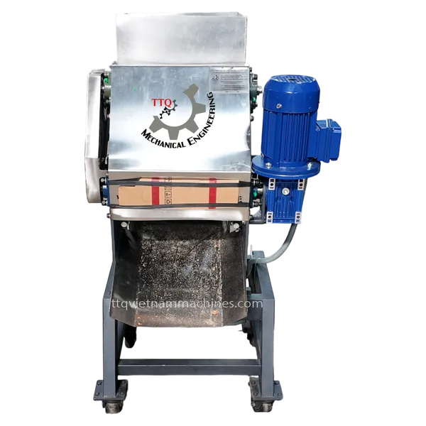 Walnut cracking machine 6 head