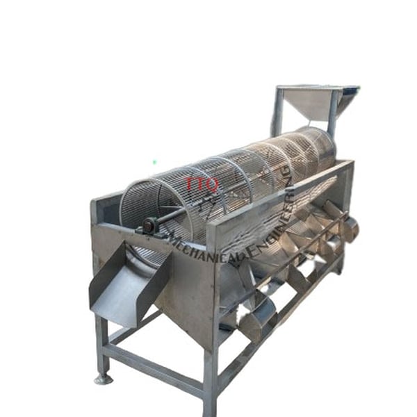 Broken cashew kernel grading machine