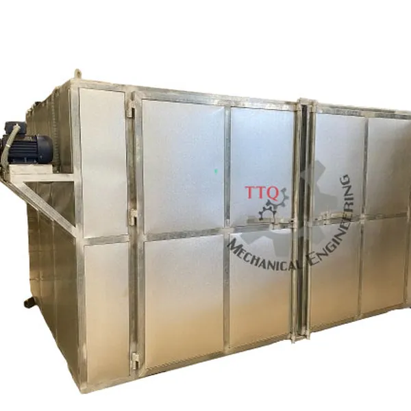 Machine de séchage de noix de cajou 1 tonne