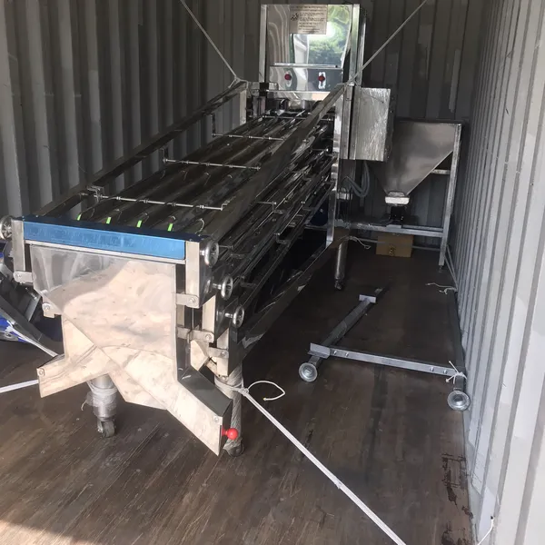 Machine de classification de noix de cajou 24 axes