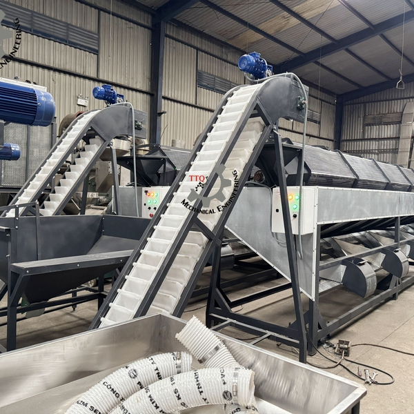 Cashew Size Sorting Machine 6m