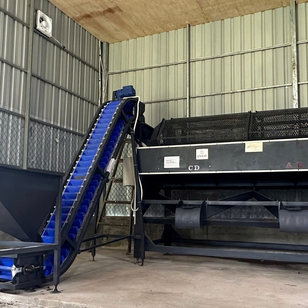 Cashew Size Sorting Machine 3m
