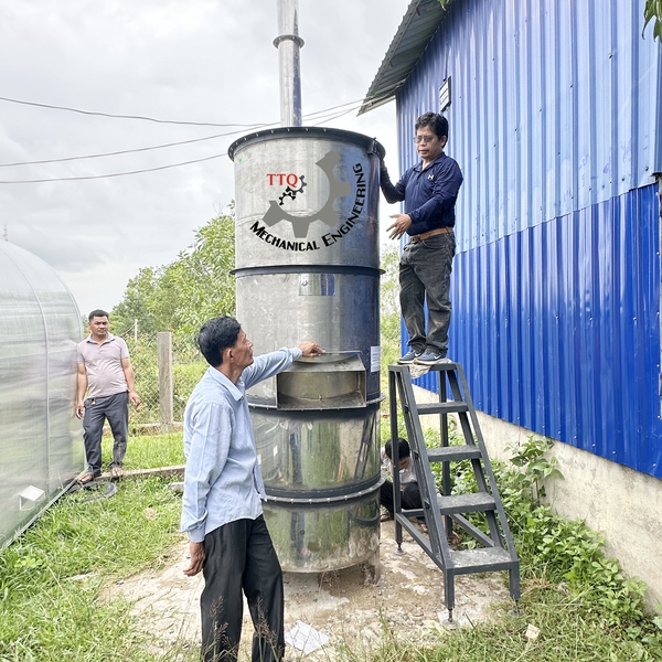Cashew Steaming Machine 300kg