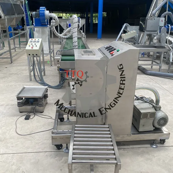 Ligne complète de machine d’emballage sous vide