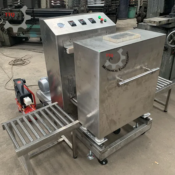 Ligne complète de machine d’emballage sous vide