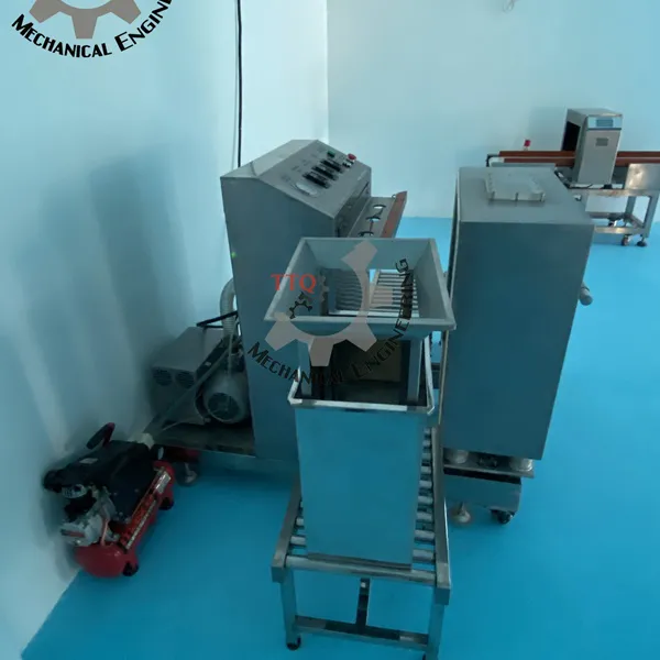 Ligne complète de machine d’emballage sous vide