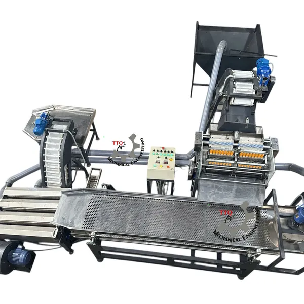 Cashew Shelling Machine 16 Head Full Line