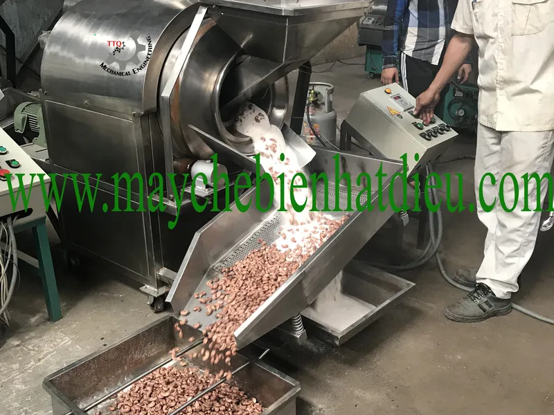 Conseils rôtissage noix de cajou export – TTQ Vietnam Machines