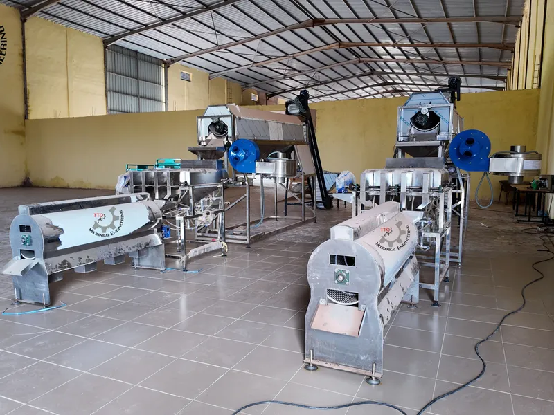 Cashew Nut Peeling Machines for the African Market | Vietnam Manufacturer