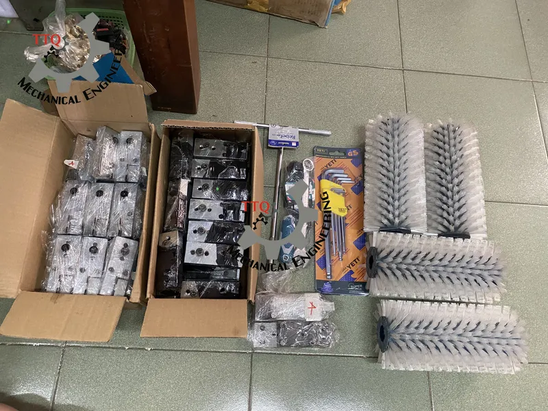 Pièces de rechange pour machine de découpe de noix de cajou – TTQ Vietnam