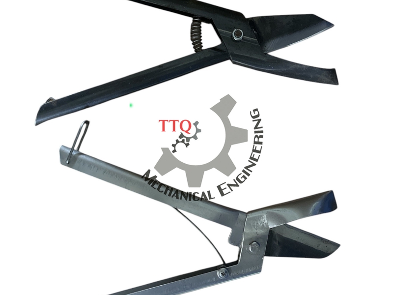 Cashew Nut Sample Cutting Scissors