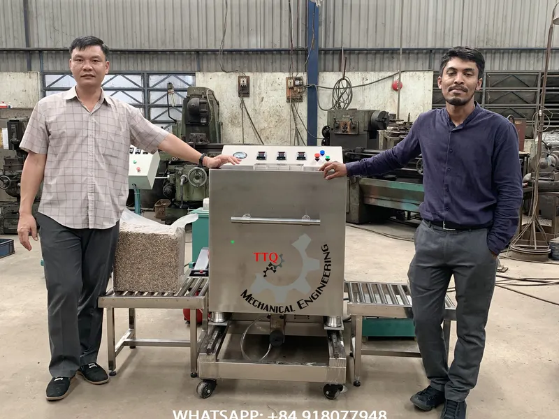 Vacuum Packaging Machine 10–50Kg – Efficient Industrial Packing Solution for Nuts and Grains