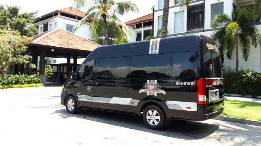 Xe limousine đi mũi né