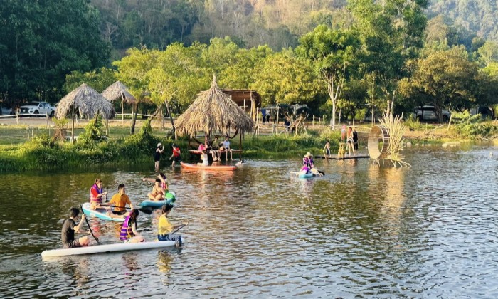 LA NGÂU ROCK STREAM ĐIỂM CAMPING BÌNH YÊN GIỮA NÚI RỪNG TÁNH LINH BÌNH THUẬN