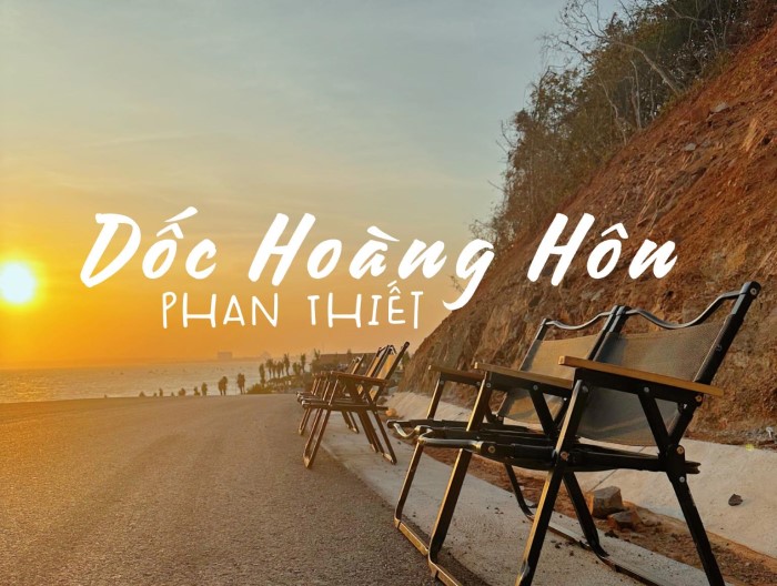 Khung cảnh từ một góc khác của Dốc Hoàng Hôn