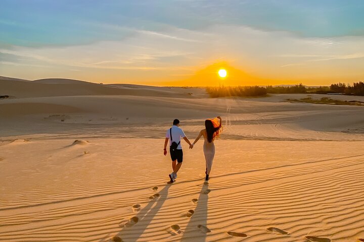 Sand dunes mui ne
