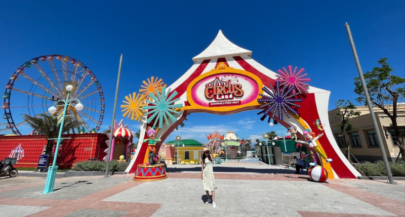 Kinh nghiệm vui chơi tiết kiệm tại Circus Land