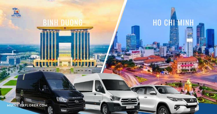 BINH DUONG TO HO CHI MINH PRIVATE CAR WITH DRIVER BEST PRICE