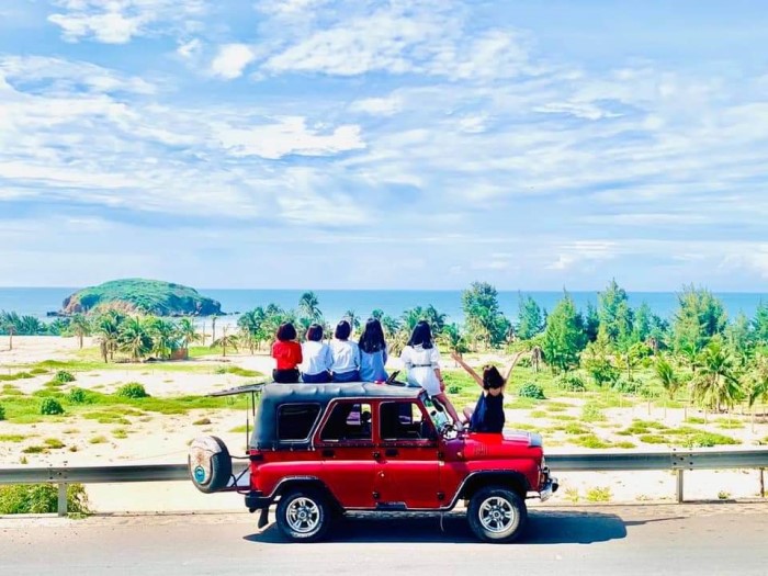 BÃI BIỂN HÒN RƠM MŨI NÉ - Tour Du Lịch Hòn Rơm Phan Thiết