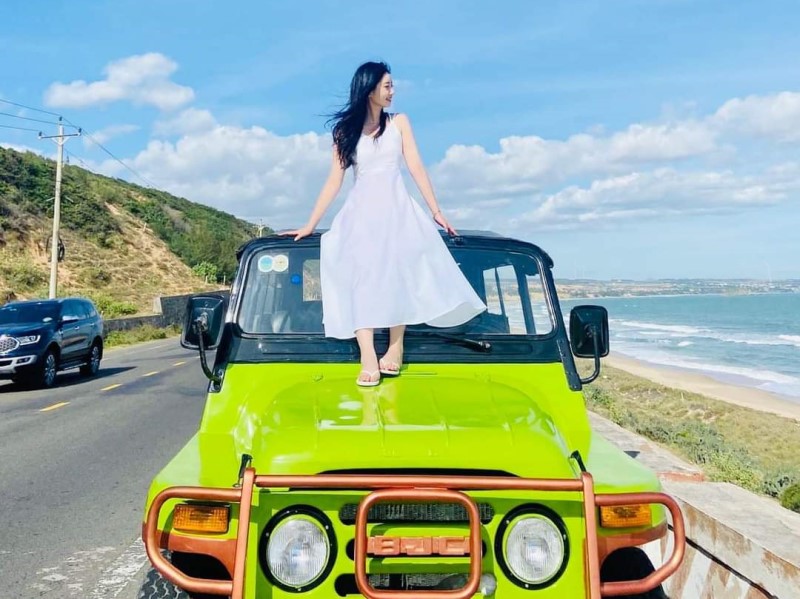 BÃI BIỂN HÒN RƠM MŨI NÉ - Tour Du Lịch Hòn Rơm Phan Thiết