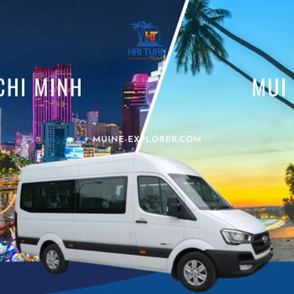 Saigon To Mui Ne Private Car 16 Seater
