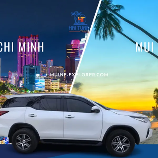 Saigon To Mui Ne Private Car 7 Seater ((Big Form))