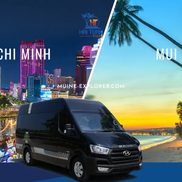 Limousine Saigon To Mui Ne