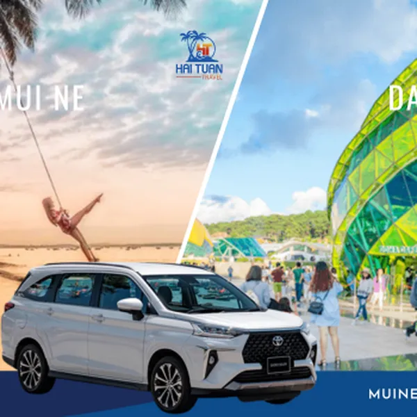 Mui Ne To Dalat Private Car 7 Seater (Medium Size)