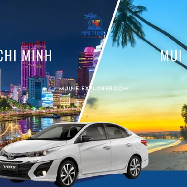 Thuê Xe 4 Chỗ Mũi Né Đi Sài Gòn