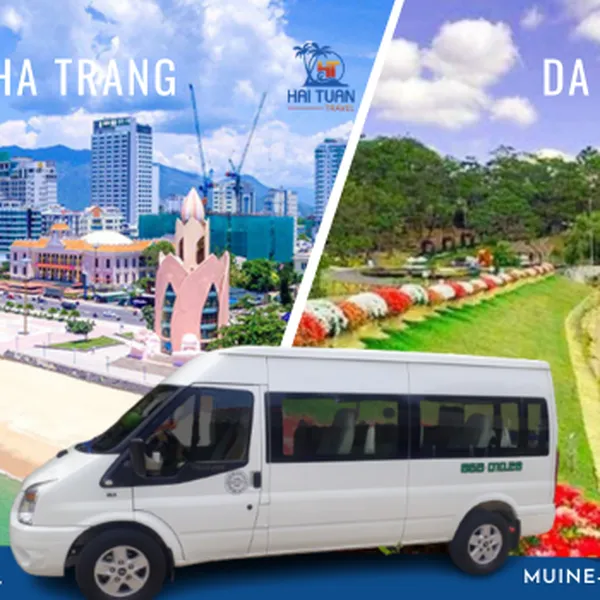Dalat To Nha Trang Private Car 16 Seater
