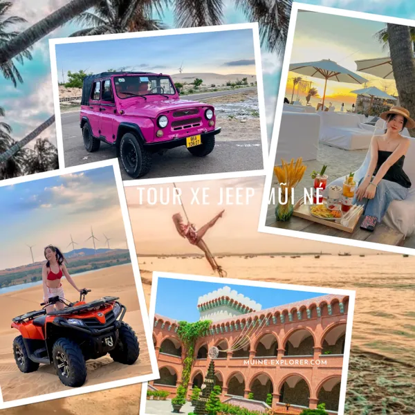 Mui Ne Full Day Jeep Tour Visiting Famous Tourist Attractions