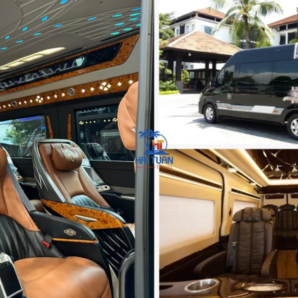 Private Limousine 9 Seater Ho Chi Minh to Mui Ne 3 Days 2 Nights