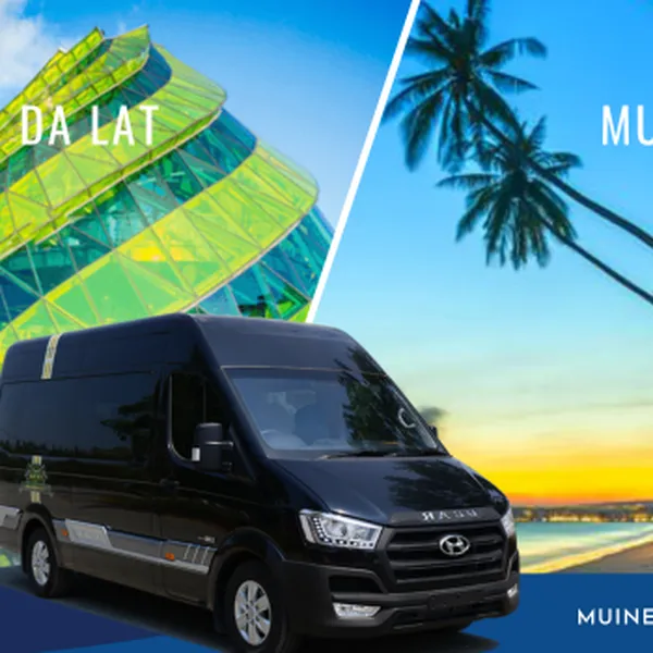 Limousine Dalat To Mui Ne
