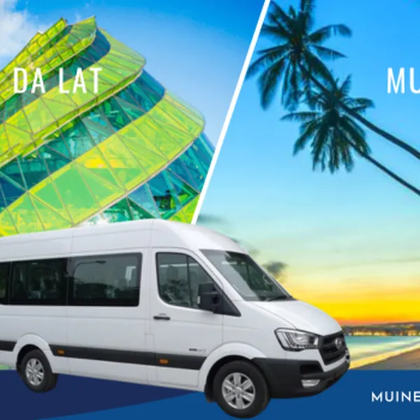 Dalat To Mui Ne Private Car 16 Seater