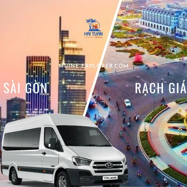 Thuê Xe 16 Chỗ Sài Gòn Đi Rạch Giá