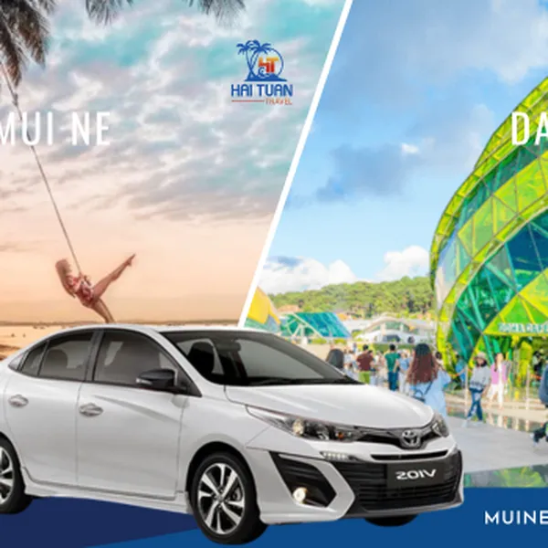 Mui Ne To Dalat Private Car 4 Seater