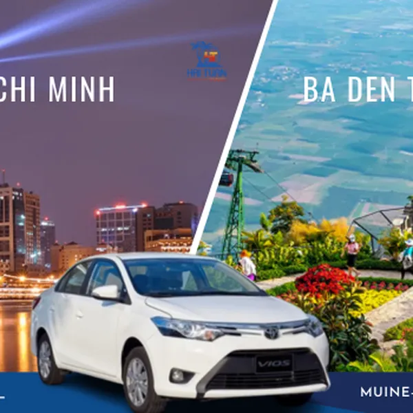 Thuê Xe 4 Chỗ Sài Gòn - Tây Ninh - Sài Gòn (Đi Về Trong Ngày)