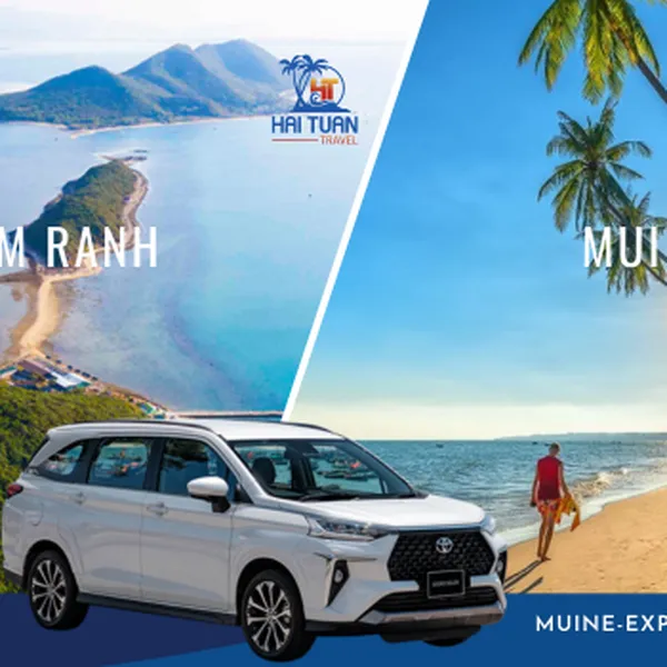 Cam Ranh To Mui Ne Private Car 7 Seater (Medium Size)