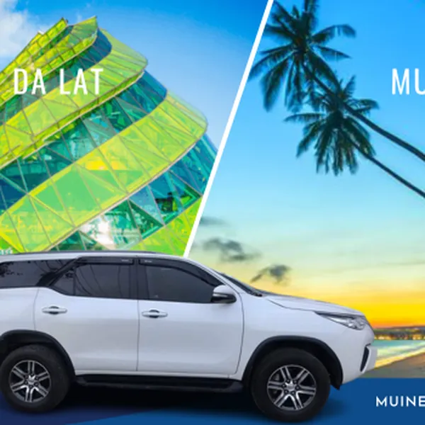 Dalat To Mui Ne Private Car 7 Seater