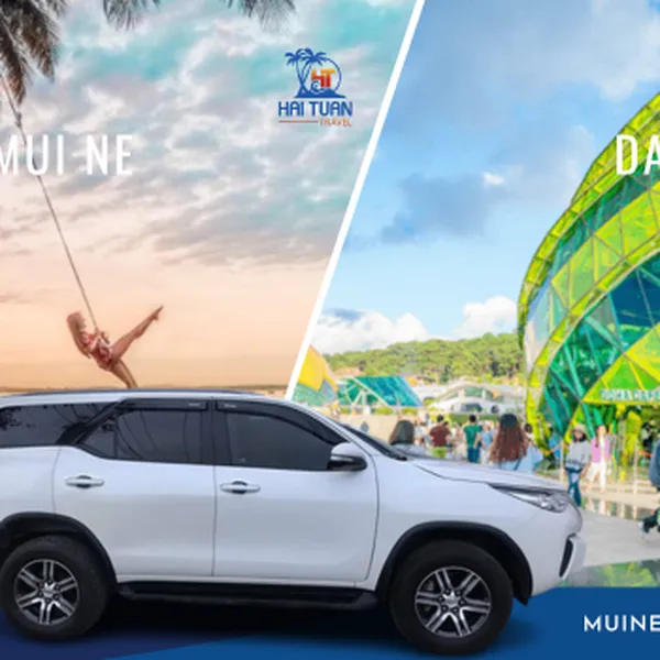 Mui Ne To Dalat Private Car 7 Seater