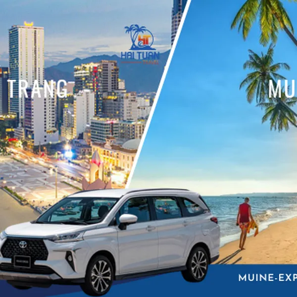 Mui Ne To Nha Trang Private Car 7 Seater (Medium Size)