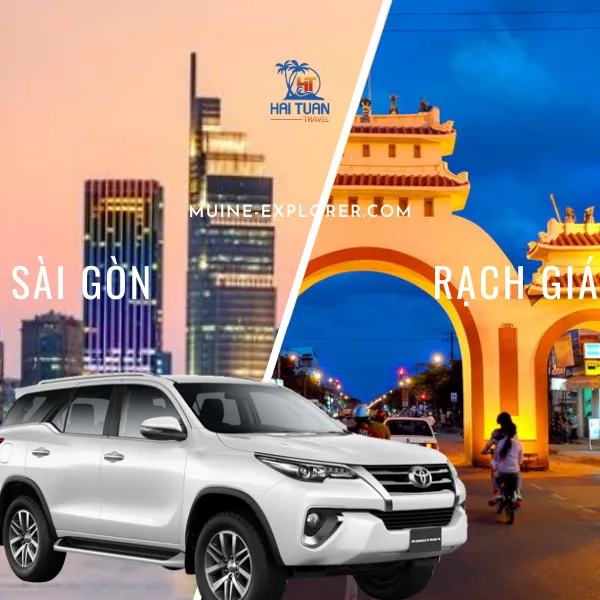 Rach Gia To Ho Chi Minh Private Car 7 Seater